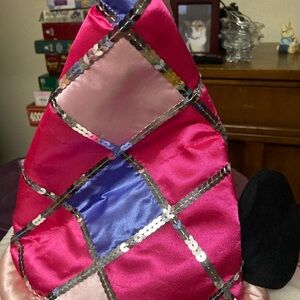 Disney Pink and Blue Sequin Kids Costume Hat